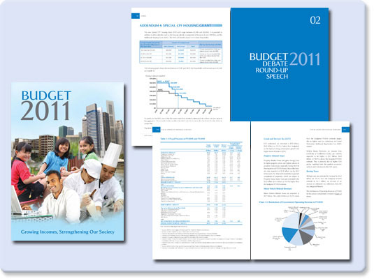 MOF Singapore Budget Highlights 2011